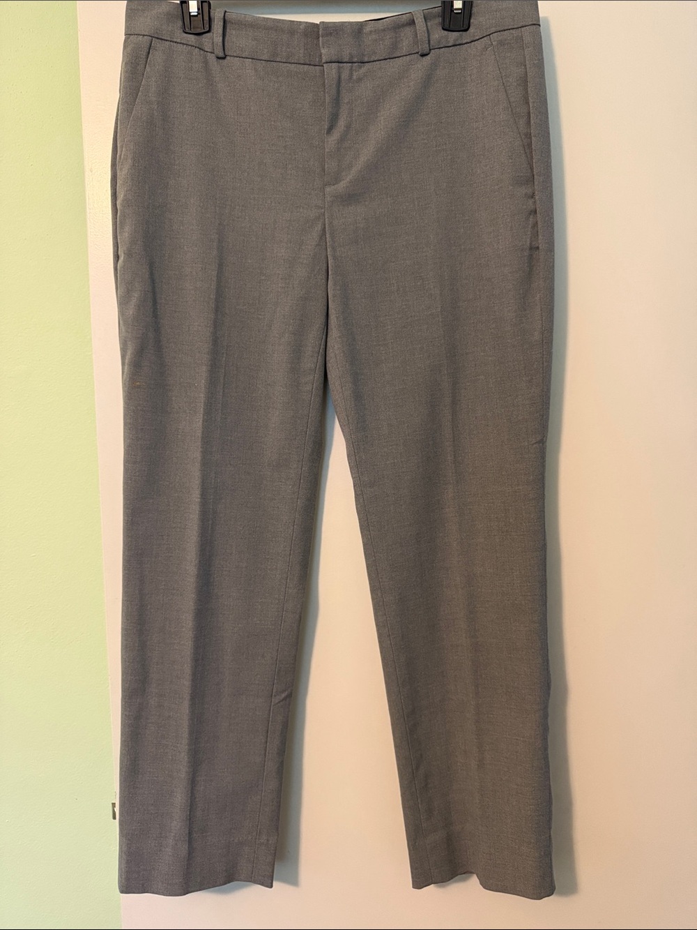 Banana Republic “Ryan” Women’s Gray Dress Pants - Slim Straight
